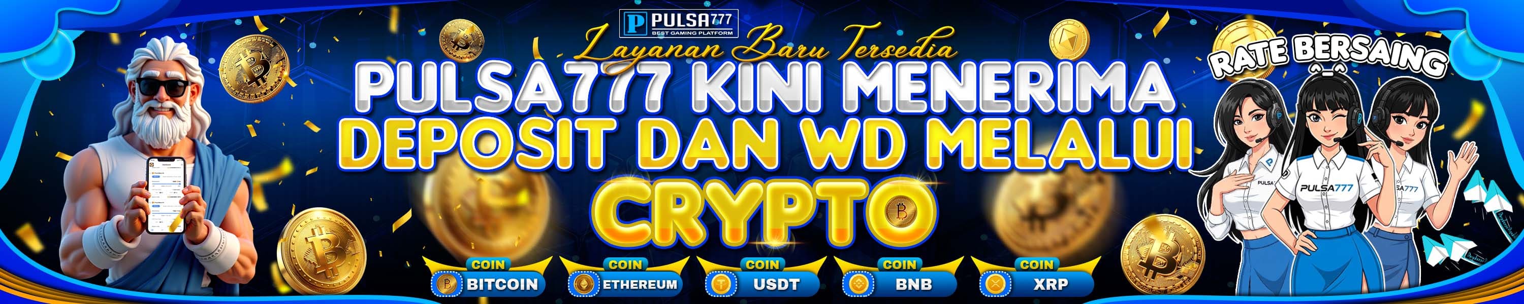 deposit crypto